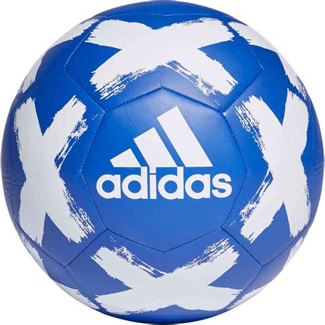 offshore blue Adidas soccer ball